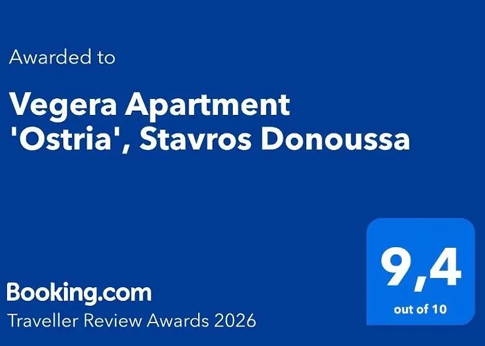 Hébergement de vacances Vegera 'ostria', Stavros *